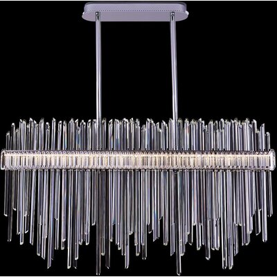 Allegri Piovere 60 inch Linear Pendant, 720062505311, 040261-010-FR001