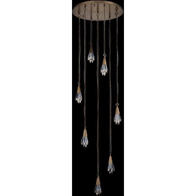 Allegri TULIPANI MULTI DROP PENDANT, 720062506899, 040355-044-FR001