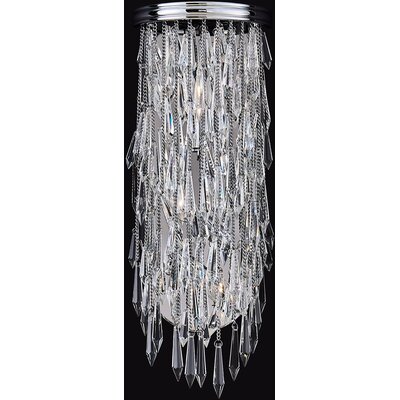 Allegri FRANGIA CHROME WALL SCONCE, 720062506332, 040623-010-FR001
