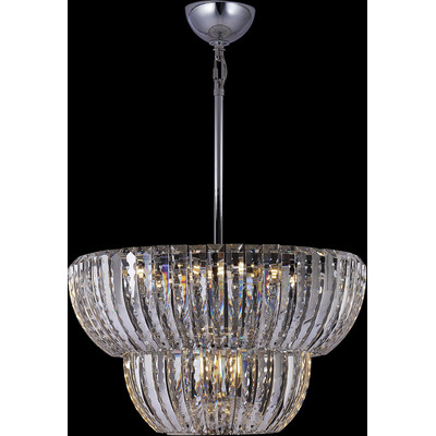 Allegri Fontana 22 inch Pendant, 720062504017, 040851-010-FR001