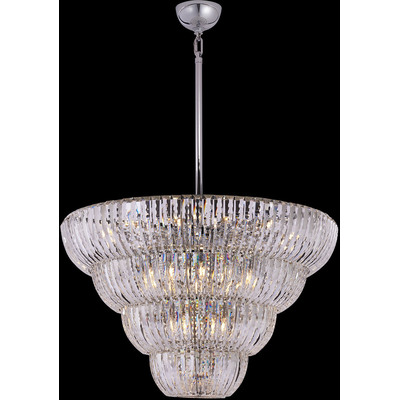 Allegri Fontana 38 inch Pendant, 720062503973, 040853-010-FR001