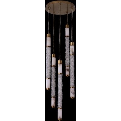 Allegri TUBO CCT LED FOYER LIGHT, 720062511992, 041951-062-FR001