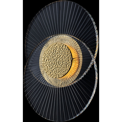 Allegri GIRARE LED 2 RING SCONCE, 720062507117, 042522-018-FR001