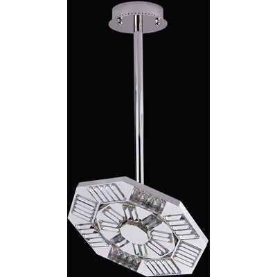 Allegri TEMPO SMALL SILVER PENDANT, 720062508893, 044255-014-FR001