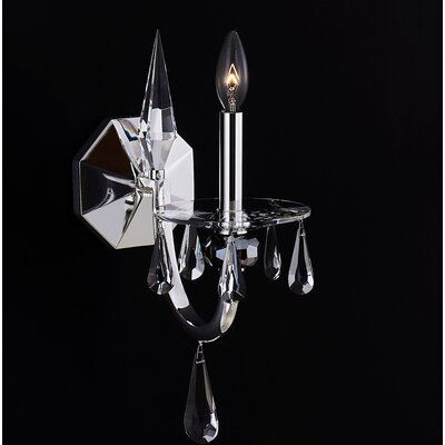 Allegri PASSO SILVER WALL SCONCE, 720062509173, 046121-014-FR001