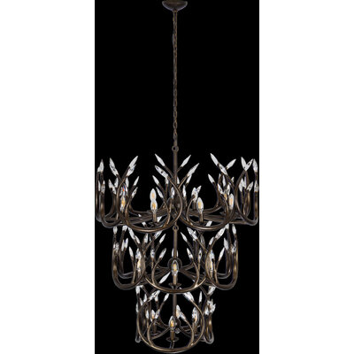 Allegri CHALET CHANDELIER, 720062511732, 046773-070-FR001