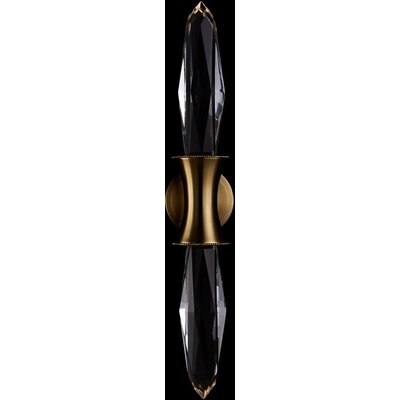 Allegri MOSTRA LED BRASS WALL SCONCE, 720062511763, 046821-062-FR001