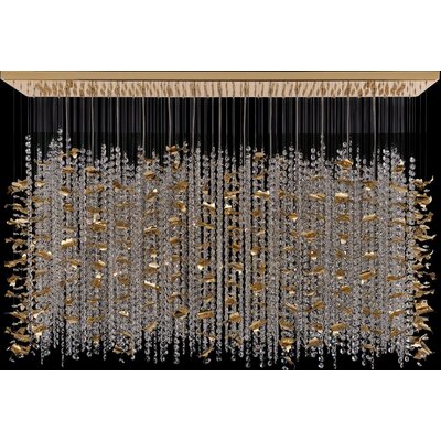 Allegri FLOATING LEAVES CUSTOM FLUSH, 720062511770, 047241-018-FR001