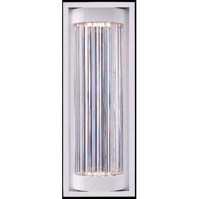 Allegri Cilindro 28 Inch LED Outdoor Wall Sconce, 720062498675, 090121-064-FR001