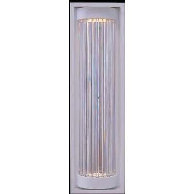 Allegri Cilindro 36 Inch LED Outdoor Wall Sconce, 720062498668, 090122-064-FR001