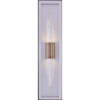 Allegri Lucca Champagne Gold LED Outdoor Wall Sconce, 720062498767, 090423-038-FR001