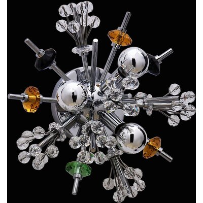 Allegri CONSTELLATION COLORATA WALL-FLUSH, 720062511824, 11630-010-FRMULTI