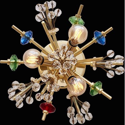 Allegri CONSTELLATION COLORATA WALL-FLUSH, 720062511831, 11630-018-FRMULTI