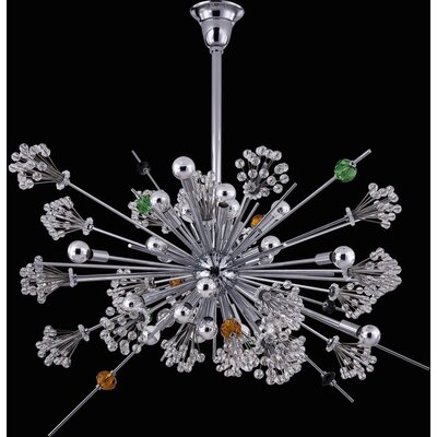 Allegri CONSTELLATION COLORATA 30LT PENDANT, 720062511909, 11635-010-FRMULTI