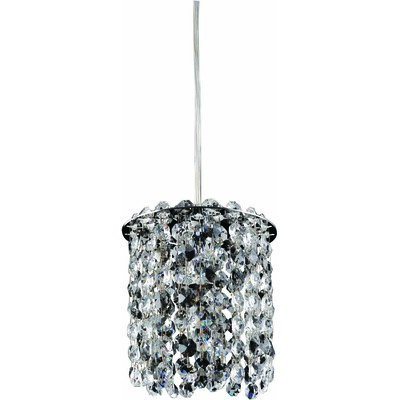 Allegri Milieu 1 Light Mini Pendant, 720062268124, 11760-010-FR1JT