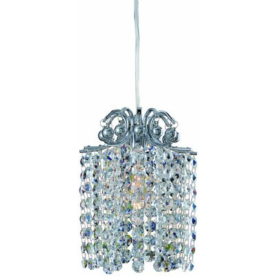 Allegri Milieu 1 Light Mini Pendant, 720062268247, 11761-010-FR1BO