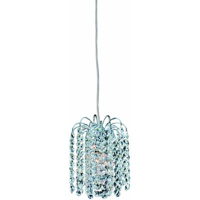 Allegri Milieu 1 Light Mini Pendant, 720062268384, 11762-010-FR103