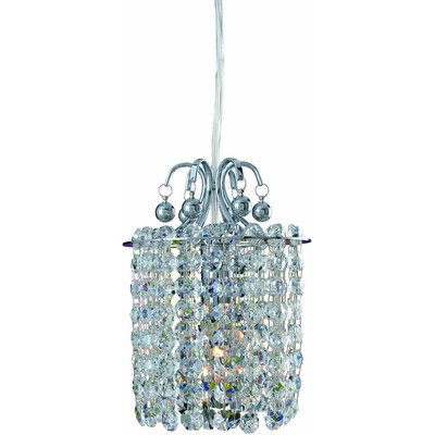 Allegri Milieu 1 Light Mini Pendant, 720062268568, 11763-010-FR104