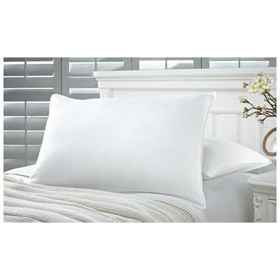 Amrapur 2 Pack Jumbo Size Down Alternative Pillows White 5DWNWHTG-WHT-ST