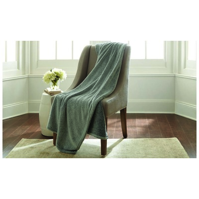 Amrapur Blankets and Throws, Throw, Microfiber, Microfiber, 100% Microfiber, 645470178585, 5VELTCHG-CHA-ST