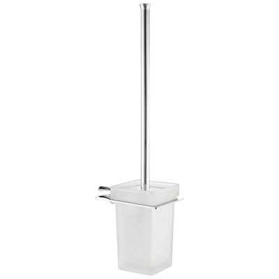 Anzzi Essence Series Toilet Brush Holder in Brushed Nickel AC-AZ055BN
