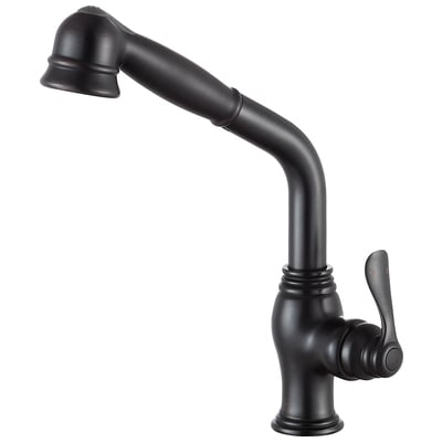Anzzi Del Moro Single-Handle Pull-Out Sprayer Kitchen Faucet in Oil Rubbed Bronze KF-AZ203ORB