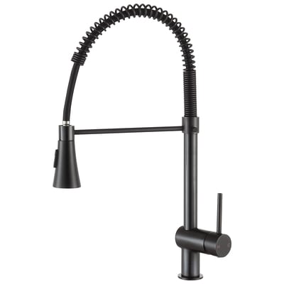 Anzzi Carriage Single-Handle Standard Kitchen Faucet in Oil Rubbed Bronze KF-AZ211ORB