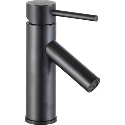 Anzzi Valle Single Hole Single Handle Bathroom Faucet in Oil Rubbed Bronze, 191042017467, L-AZ109ORB