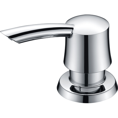 Anzzi Venice 12 oz. Bottle Soap Dispenser in Polished Chrome, 191042004641, SO-AZ005CH