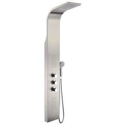 Anzzi Echo 63.5 in. 4-Jetted Full Body Shower Panel with Heavy 
