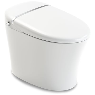 Anzzi ENVO Aura Smart Toilet Bidet with Remote & Auto Flush TL-STSF851WH-FBA