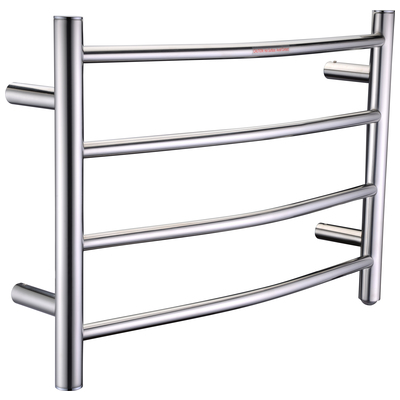 Anzzi Towel Warmers, Wall Mounted, Electric, Stainless steel,Steel, Chrome,Polished Chrome, Chrome, Stainless steel, BATHROOM - Towel Warmers - Wall Mounted, 848308072868, TW-AZ018CH