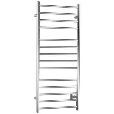 Anzzi Towel Warmers, Wall Mounted, Stainless steel,Steel, Brushed Nickel,Chrome,Polished Chrome, Chrome, Stainless Steel, BATHROOM - Towel Warmers - Wall Mounted, 191042056046, TW-WM105BN