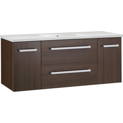 Anzzi Conques 48 in. W x 20 in. H Bathroom Vanity in Rich Brown, 191042002487, V-CQA037-48