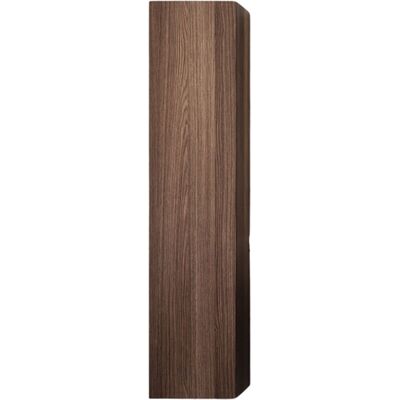 Anzzi 55 in H x 12 in W Bath Vanity Side Cabinet in Dark Brown, 191042057098, VY-SC5512-DB