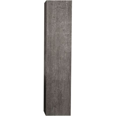 Anzzi 55 in. H x 12 in W Bath Vanity Side Cabinet in Rich Gray, 191042057074, VY-SC5512-GY