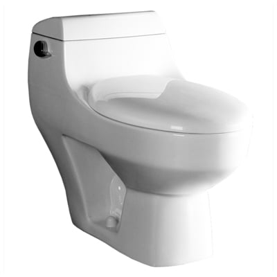 Ariel Platinum TB108M Contemporary European Toilet