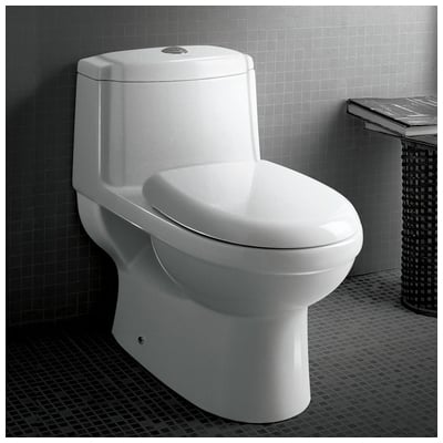 Ariel Platinum TB222M Contemporary European Toilet