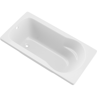 Meditub Atlantis Whirlpools Zepher 32 x 60 Rectangular Soaking Bathtub, 848308017425, 3260Z