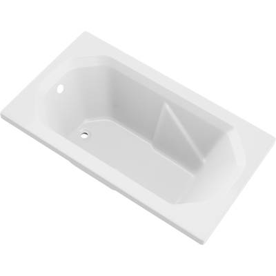 Meditub Atlantis Whirlpools Mirage 36 x 60 Rectangular Soaking Bathtub, 848308016374, 3660M