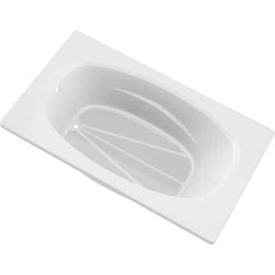 Atlantis Whirlpools Polaris 36 x 72 Rectangular Soaking Bathtub, 848308007518, 3672P