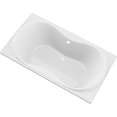 Atlantis Whirlpools Whisper 36 x 72 Rectangular Soaking Bathtub, 848308017289, 3672W