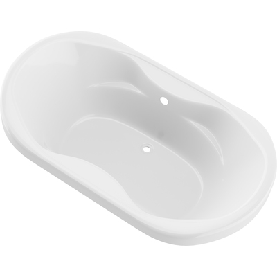 Atlantis Whirlpools Indulgence 41 x 70 Oval Soaking Bathtub, 848308007051, 4170I