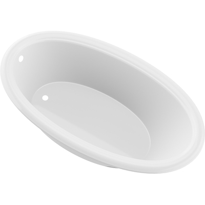 Atlantis Whirlpools Petite 42 x 70 Oval Soaking Bathtub, 848308007266, 4270P