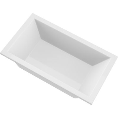 Atlantis Whirlpools Venetian 42 x 72 Rectangular Soaking Bathtub, 191042064737, 4272VNC