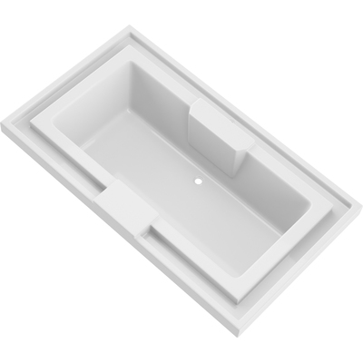 Atlantis Whirlpools Infinity 46 x 78 Endless Flow Soaking Bathtub, 848308007129, 4678I