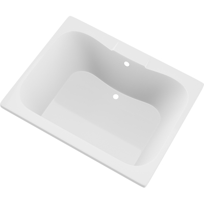 Atlantis Whirlpools Neptune 48 x 60 Rectangular Soaking Bathtub, 848308016510, 4860N