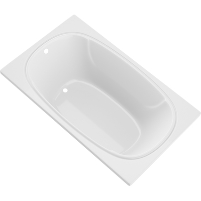 Atlantis Whirlpools Charleston 48 x 78 Rectangular Soaking Bathtub, 848308006566, 4878C