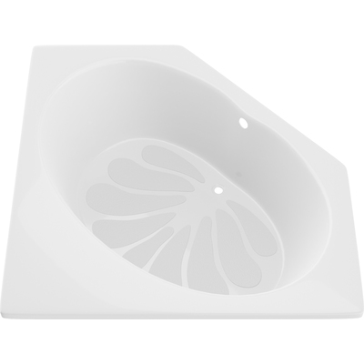 Atlantis Whirlpools Eclipse 60 x 60 Corner Soaking Bathtub, 848308006702, 6060E