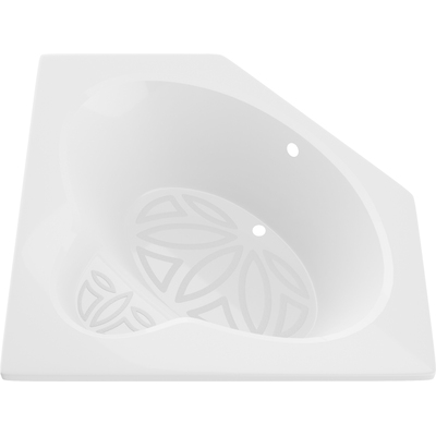Atlantis Whirlpools Sublime 60 x 60 Corner Soaking Bathtub, 848308007655, 6060S